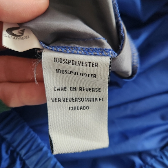 Vintage G-III Indianapolis Colts Football Light Jacket Men's XLarge Zipped Front - Picture 4 of 4